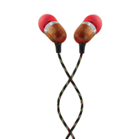Marley | Earbuds | Smile Jamaica | Wired | In-ear | Microphone | Red Marley | Earbuds | Smile Jamaica | Wired | In-ear | Microphone | Red