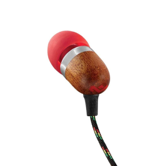 Marley | Earbuds | Smile Jamaica | Wired | In-ear | Microphone | Red Marley | Earbuds | Smile Jamaica | Wired | In-ear | Microphone | Red