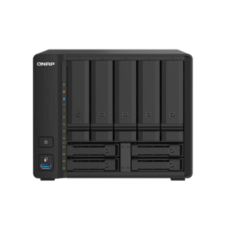 QNAP | 9-Bay QTS NAS | TS-932PX-4G | Up to 9 HDD/SSD Hot-Swap | AnnapurnaLabs Alpine | AL324 ARM Cortex-A57 Quad-Core | Processo QNAP | 9-Bay QTS NAS | TS-932PX-4G | Up to 9 HDD/SSD Hot-Swap | AnnapurnaLabs Alpine | AL324 ARM Cortex-A57 Quad-Core | Processo