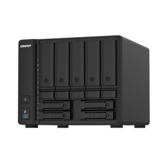 QNAP | 9-Bay QTS NAS | TS-932PX-4G | Up to 9 HDD/SSD Hot-Swap | AnnapurnaLabs Alpine | AL324 ARM Cortex-A57 Quad-Core | Processo QNAP | 9-Bay QTS NAS | TS-932PX-4G | Up to 9 HDD/SSD Hot-Swap | AnnapurnaLabs Alpine | AL324 ARM Cortex-A57 Quad-Core | Processo