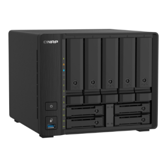 QNAP | 9-Bay QTS NAS | TS-932PX-4G | Up to 9 HDD/SSD Hot-Swap | AnnapurnaLabs Alpine | AL324 ARM Cortex-A57 Quad-Core | Processo QNAP | 9-Bay QTS NAS | TS-932PX-4G | Up to 9 HDD/SSD Hot-Swap | AnnapurnaLabs Alpine | AL324 ARM Cortex-A57 Quad-Core | Processo
