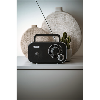 Camry | Portable Radio | CR 1140b | Black/Grey Camry | Portable Radio | CR 1140b | Black/Grey