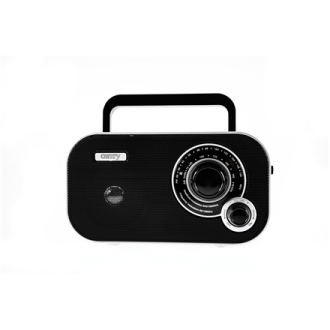 Camry | Portable Radio | CR 1140b | Black/Grey Camry | Portable Radio | CR 1140b | Black/Grey