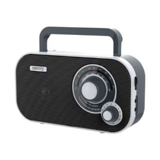 Camry | Portable Radio | CR 1140b | Black/Grey Camry | Portable Radio | CR 1140b | Black/Grey