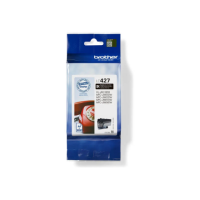 Brother LC427BK | Ink Cartridge | Black Brother LC427BK | Ink Cartridge | Black
