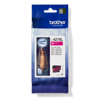 Brother LC427XLM | Ink Cartridge | Magenta Brother LC427XLM | Ink Cartridge | Magenta