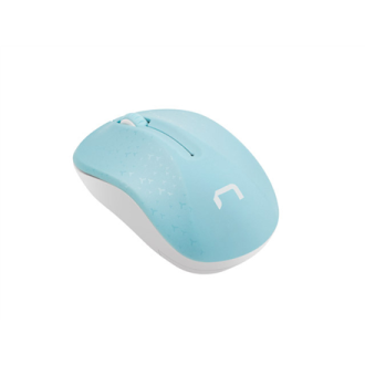 Natec Mouse, Toucan, Wireless, 1600 DPI, Optical, Blue/White | Natec | Mouse | Optical | Wireless | Blue/White | Toucan Natec Mouse, Toucan, Wireless, 1600 DPI, Optical, Blue/White | Natec | Mouse | Optical | Wireless | Blue/White | Toucan