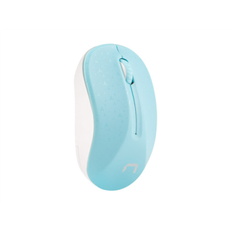 Natec Mouse, Toucan, Wireless, 1600 DPI, Optical, Blue/White | Natec | Mouse | Optical | Wireless | Blue/White | Toucan Natec Mouse, Toucan, Wireless, 1600 DPI, Optical, Blue/White | Natec | Mouse | Optical | Wireless | Blue/White | Toucan