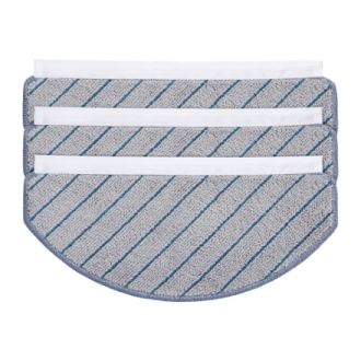 Ecovacs | Washable cleaning cloths D-CC03-0029 for X1 PLUS/T10/ T10 PLUS/N20 Family | D-CC03-0029 | 3 pc(s)