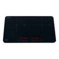 Camry | Hob | CR 6514 | Number of burners/cooking zones 2 | LCD Display | Black | Induction
