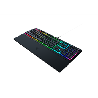 Razer | Gaming Keyboard | Ornata V3 | Gaming keyboard | Wired | RGB LED light | NORD | Black | Numeric keypad | Razer Mecha-Memb Razer | Gaming Keyboard | Ornata V3 | Gaming keyboard | Wired | RGB LED light | NORD | Black | Numeric keypad | Razer Mecha-Memb