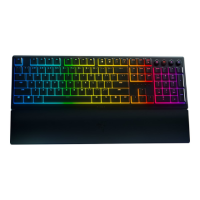 Razer | Gaming Keyboard | Ornata V3 | Gaming keyboard | Wired | RGB LED light | NORD | Black | Numeric keypad | Razer Mecha-Memb Razer | Gaming Keyboard | Ornata V3 | Gaming keyboard | Wired | RGB LED light | NORD | Black | Numeric keypad | Razer Mecha-Memb