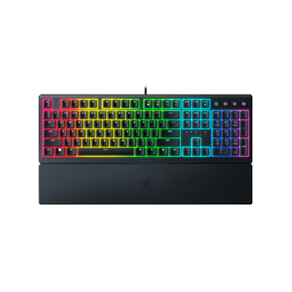 Razer | Gaming Keyboard | Ornata V3 | Gaming keyboard | Wired | RGB LED light | NORD | Black | Numeric keypad | Razer Mecha-Memb Razer | Gaming Keyboard | Ornata V3 | Gaming keyboard | Wired | RGB LED light | NORD | Black | Numeric keypad | Razer Mecha-Memb
