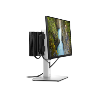 Dell | Desk Mount | OptiPlex Micro AIO MFS22 | Tilt, swivel, height adjustment, pivot | 19-27 