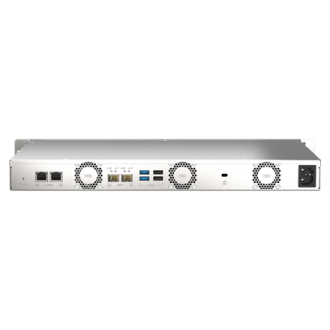 QNAP | 4-Bay NAS | TS-435XeU-4G | Up to 4 HDD/SSD Hot-Swap | Marvell OCTEON TX2 | CN9130 / CN9131 ARMv8 Cortex-A72 Quad-Core | P QNAP | 4-Bay NAS | TS-435XeU-4G | Up to 4 HDD/SSD Hot-Swap | Marvell OCTEON TX2 | CN9130 / CN9131 ARMv8 Cortex-A72 Quad-Core | P