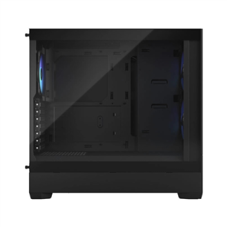 Fractal Design | op Air RGB | Side window | Black TG Clear Tint | ATX, mATX, Mini ITX | ATX
