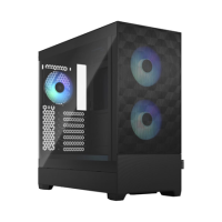 Fractal Design | op Air RGB | Side window | Black TG Clear Tint | ATX, mATX, Mini ITX | ATX Fractal Design | op Air RGB | Side window | Black TG Clear Tint | ATX, mATX, Mini ITX | ATX