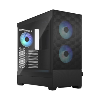 Fractal Design | op Air RGB | Side window | Black TG Clear Tint | ATX, mATX, Mini ITX | ATX