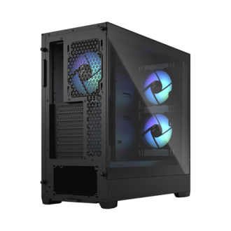 Fractal Design | op Air RGB | Side window | Black TG Clear Tint | ATX, mATX, Mini ITX | ATX