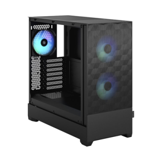 Fractal Design | op Air RGB | Side window | Black TG Clear Tint | ATX, mATX, Mini ITX | ATX