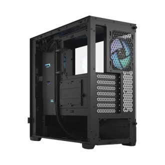 Fractal Design | op Air RGB | Side window | Black TG Clear Tint | ATX, mATX, Mini ITX | ATX