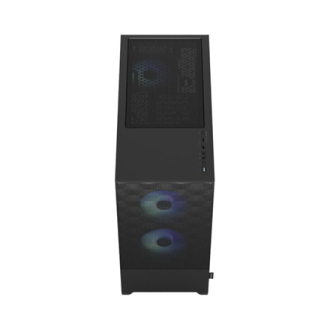 Fractal Design | op Air RGB | Side window | Black TG Clear Tint | ATX, mATX, Mini ITX | ATX