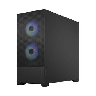Fractal Design | op Air RGB | Side window | Black TG Clear Tint | ATX, mATX, Mini ITX | ATX