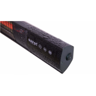 SUNRED | Heater | RD-DARK-25, Dark Wall | Infrared | 2500 W | Black | IP55 SUNRED | Heater | RD-DARK-25, Dark Wall | Infrared | 2500 W | Black | IP55
