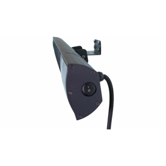 SUNRED | Heater | RD-DARK-25, Dark Wall | Infrared | 2500 W | Black | IP55 SUNRED | Heater | RD-DARK-25, Dark Wall | Infrared | 2500 W | Black | IP55