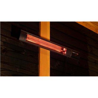 SUNRED | Heater | RD-DARK-25, Dark Wall | Infrared | 2500 W | Black | IP55 SUNRED | Heater | RD-DARK-25, Dark Wall | Infrared | 2500 W | Black | IP55