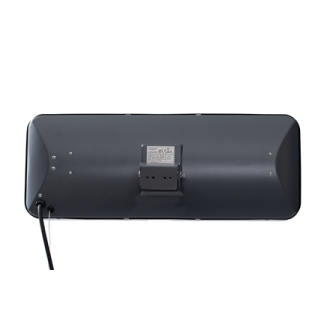 SUNRED | Heater | LUG-2000W, Lugo Quartz Wall | Infrared | 2000 W | Grey | IP24 SUNRED | Heater | LUG-2000W, Lugo Quartz Wall | Infrared | 2000 W | Grey | IP24