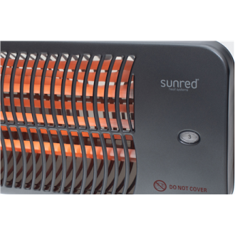 SUNRED | Heater | LUG-2000W, Lugo Quartz Wall | Infrared | 2000 W | Grey | IP24 SUNRED | Heater | LUG-2000W, Lugo Quartz Wall | Infrared | 2000 W | Grey | IP24
