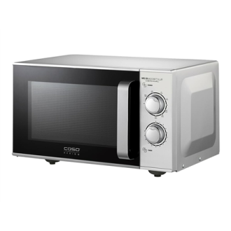 Caso | Ceramic Microwave Oven with Grill | MG 25 Ecostyle | Free standing | 25 L | 900 W | Grill | Silver Caso | Ceramic Microwave Oven with Grill | MG 25 Ecostyle | Free standing | 25 L | 900 W | Grill | Silver