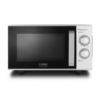 Caso | Ceramic Microwave Oven with Grill | MG 25 Ecostyle | Free standing | 25 L | 900 W | Grill | Silver Caso | Ceramic Microwave Oven with Grill | MG 25 Ecostyle | Free standing | 25 L | 900 W | Grill | Silver