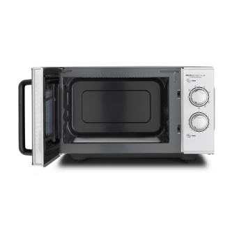 Caso | Ceramic Microwave Oven with Grill | MG 25 Ecostyle | Free standing | 25 L | 900 W | Grill | Silver Caso | Ceramic Microwave Oven with Grill | MG 25 Ecostyle | Free standing | 25 L | 900 W | Grill | Silver