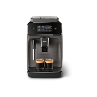 Philips | Espresso Coffee maker Series 1200 | EP1224/00 | Pump pressure 15 bar | Built-in milk frother | Fully automatic | 1500 