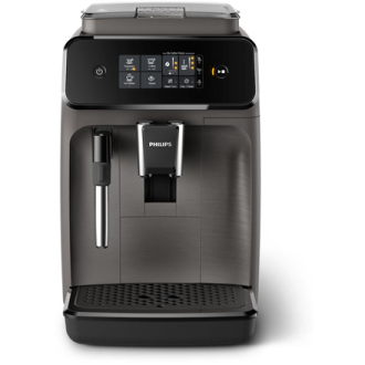 Philips | Espresso Coffee maker Series 1200 | EP1224/00 | Pump pressure 15 bar | Built-in milk frother | Fully automatic | 1500 
