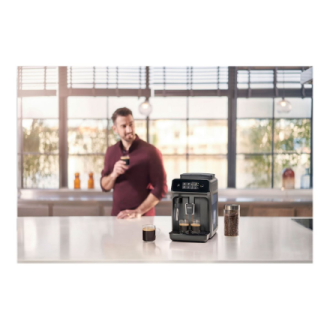 Philips | Espresso Coffee maker Series 1200 | EP1224/00 | Pump pressure 15 bar | Built-in milk frother | Fully automatic | 1500 