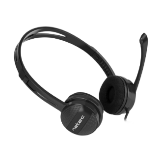 Natec | Headset | Canary Go | Yes | Wired | On-Ear | 3.5 mm Natec | Headset | Canary Go | Yes | Wired | On-Ear | 3.5 mm
