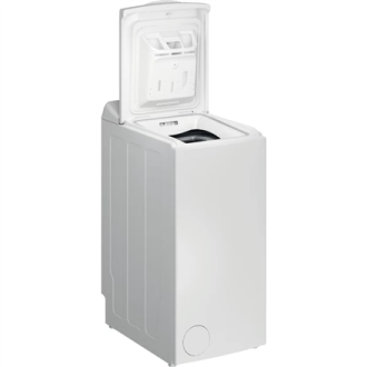 INDESIT | Washing machine | BTW L60400 EE/N | Energy efficiency class C | Top loading | Washing capacity 6 kg | 951 RPM | Depth INDESIT | Washing machine | BTW L60400 EE/N | Energy efficiency class C | Top loading | Washing capacity 6 kg | 951 RPM | Depth