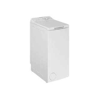 INDESIT | Washing machine | BTW L60400 EE/N | Energy efficiency class C | Top loading | Washing capacity 6 kg | 951 RPM | Depth INDESIT | Washing machine | BTW L60400 EE/N | Energy efficiency class C | Top loading | Washing capacity 6 kg | 951 RPM | Depth