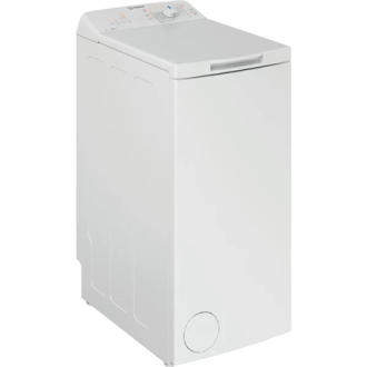INDESIT | Washing machine | BTW L60400 EE/N | Energy efficiency class C | Top loading | Washing capacity 6 kg | 951 RPM | Depth INDESIT | Washing machine | BTW L60400 EE/N | Energy efficiency class C | Top loading | Washing capacity 6 kg | 951 RPM | Depth