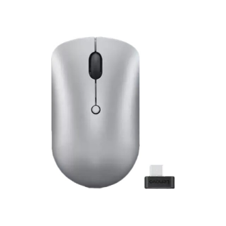 Lenovo | Compact Mouse | 540 | Red optical sensor | Wireless | 2.4 GHz via USB-C | Cloud Grey | 1 year(s) Lenovo | Compact Mouse | 540 | Red optical sensor | Wireless | 2.4 GHz via USB-C | Cloud Grey | 1 year(s)