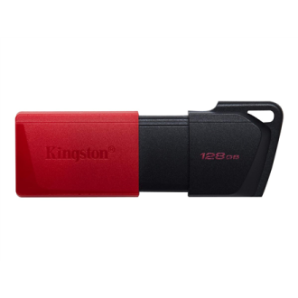 Kingston | USB Flash Drive | DataTraveler Exodia | 128 GB | USB 3.2 Gen 1 | Black/Red Kingston | USB Flash Drive | DataTraveler Exodia | 128 GB | USB 3.2 Gen 1 | Black/Red