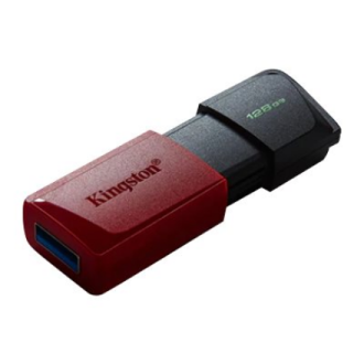 Kingston | USB Flash Drive | DataTraveler Exodia | 128 GB | USB 3.2 Gen 1 | Black/Red Kingston | USB Flash Drive | DataTraveler Exodia | 128 GB | USB 3.2 Gen 1 | Black/Red