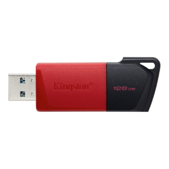 Kingston | USB Flash Drive | DataTraveler Exodia | 128 GB | USB 3.2 Gen 1 | Black/Red Kingston | USB Flash Drive | DataTraveler Exodia | 128 GB | USB 3.2 Gen 1 | Black/Red