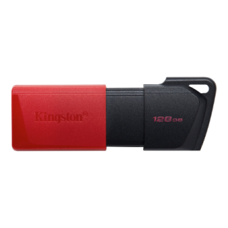 Kingston | USB Flash Drive | DataTraveler Exodia | 128 GB | USB 3.2 Gen 1 | Black/Red Kingston | USB Flash Drive | DataTraveler Exodia | 128 GB | USB 3.2 Gen 1 | Black/Red