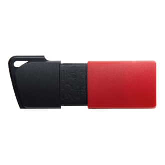Kingston | USB Flash Drive | DataTraveler Exodia | 128 GB | USB 3.2 Gen 1 | Black/Red Kingston | USB Flash Drive | DataTraveler Exodia | 128 GB | USB 3.2 Gen 1 | Black/Red