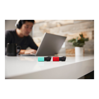 Kingston | USB Flash Drive | DataTraveler Exodia | 128 GB | USB 3.2 Gen 1 | Black/Red Kingston | USB Flash Drive | DataTraveler Exodia | 128 GB | USB 3.2 Gen 1 | Black/Red