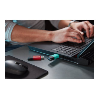 Kingston | USB Flash Drive | DataTraveler Exodia | 128 GB | USB 3.2 Gen 1 | Black/Red Kingston | USB Flash Drive | DataTraveler Exodia | 128 GB | USB 3.2 Gen 1 | Black/Red
